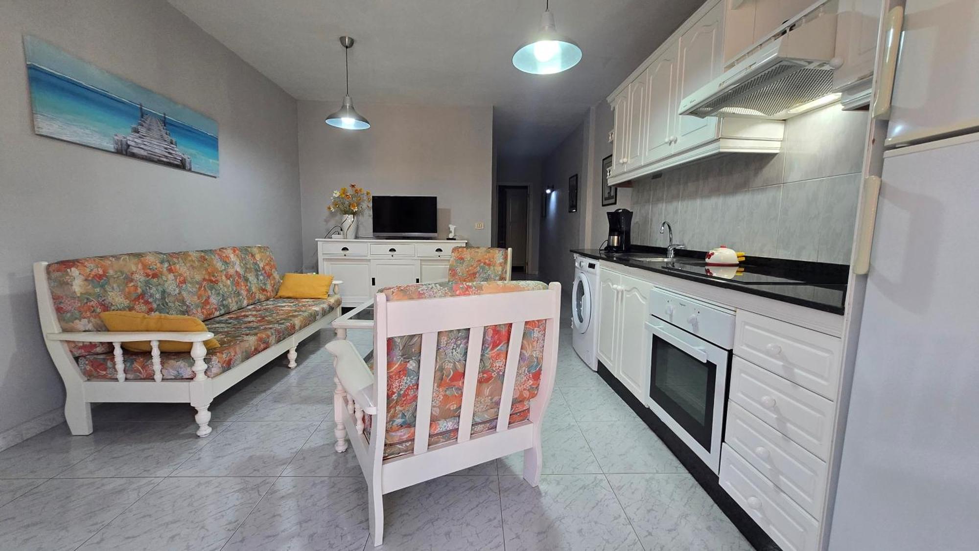 Apartamento Candil Puerto De Naos Eksteriør bilde